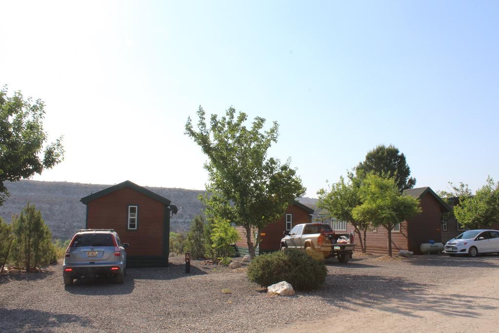 Verde Valley Studio Cabin 1 คอตตอนวูด ภายนอก รูปภาพ