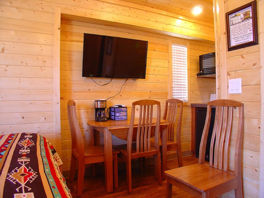 Verde Valley Studio Cabin 1 คอตตอนวูด ภายนอก รูปภาพ