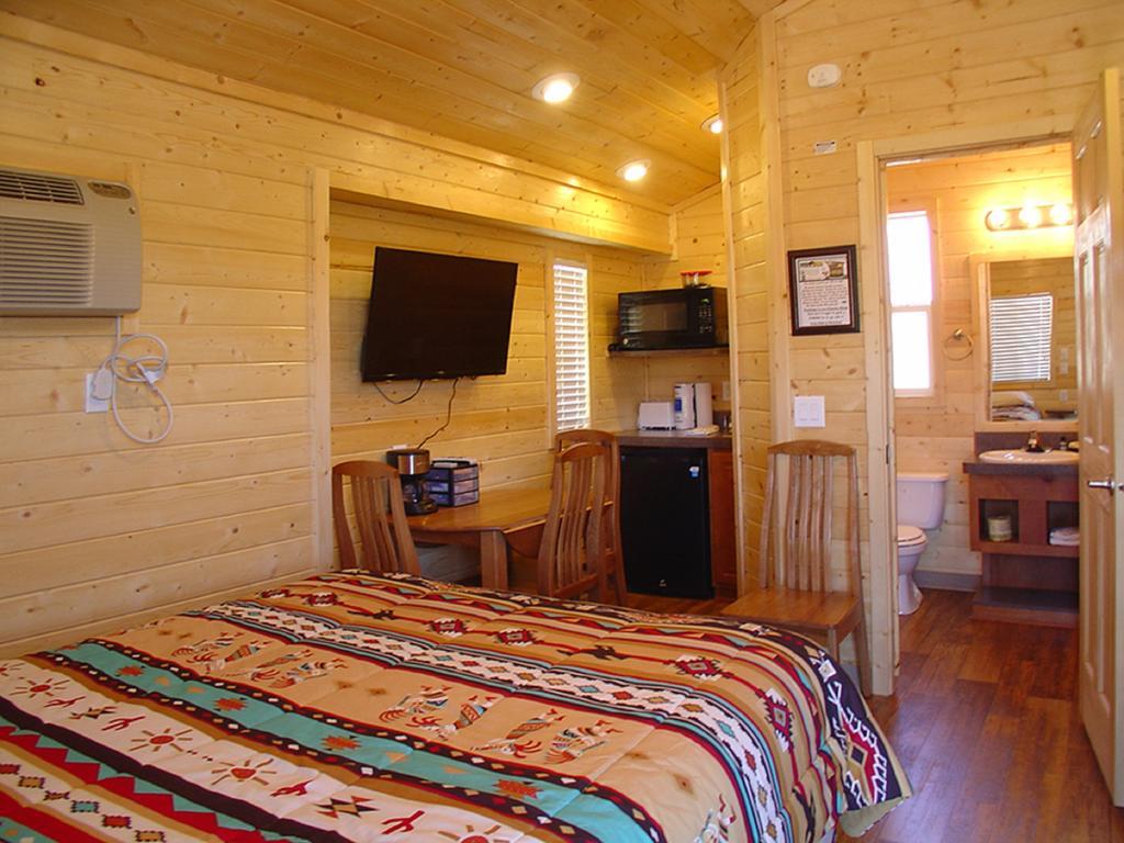 Verde Valley Studio Cabin 1 คอตตอนวูด ภายนอก รูปภาพ