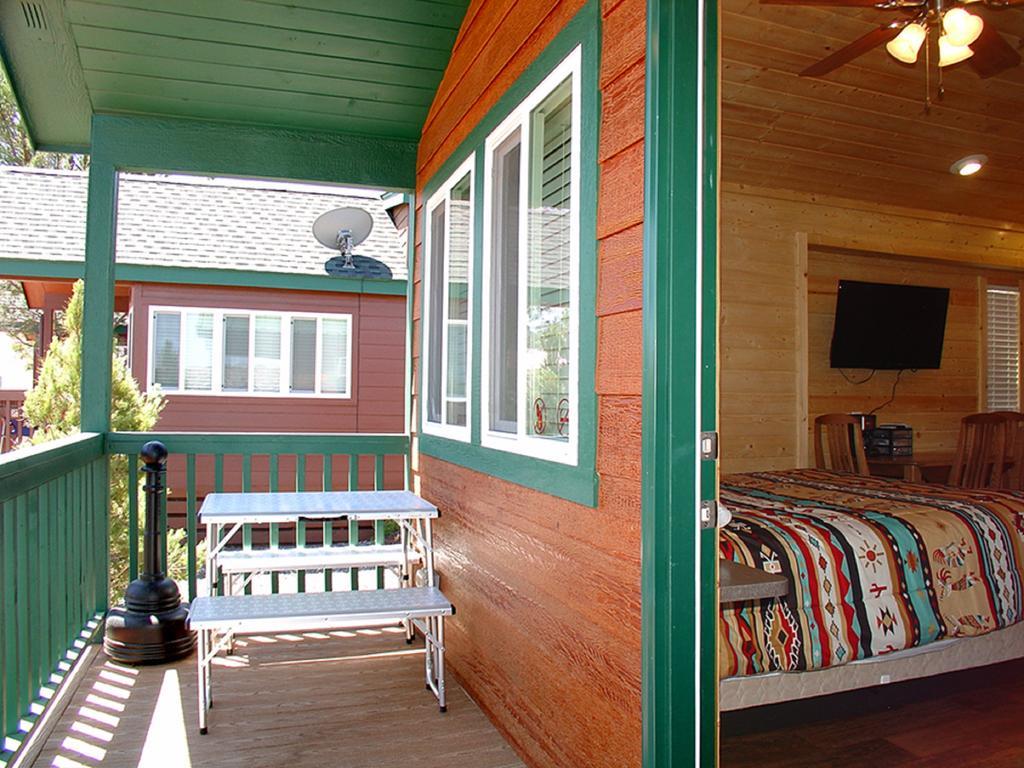 Verde Valley Studio Cabin 1 คอตตอนวูด ภายนอก รูปภาพ