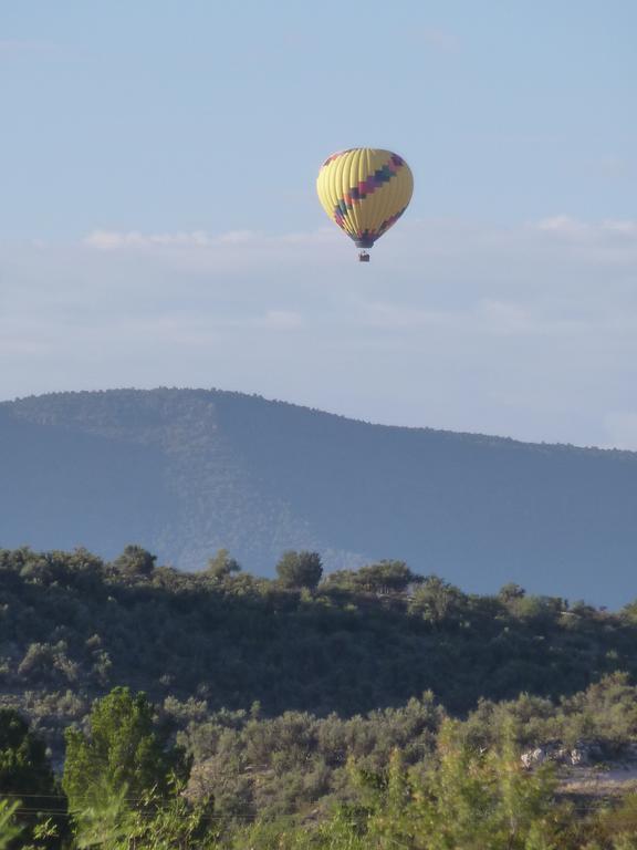 Verde Valley Studio Cabin 1 คอตตอนวูด ภายนอก รูปภาพ