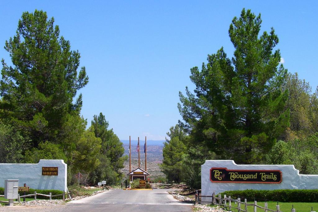 Verde Valley Studio Cabin 1 คอตตอนวูด ภายนอก รูปภาพ